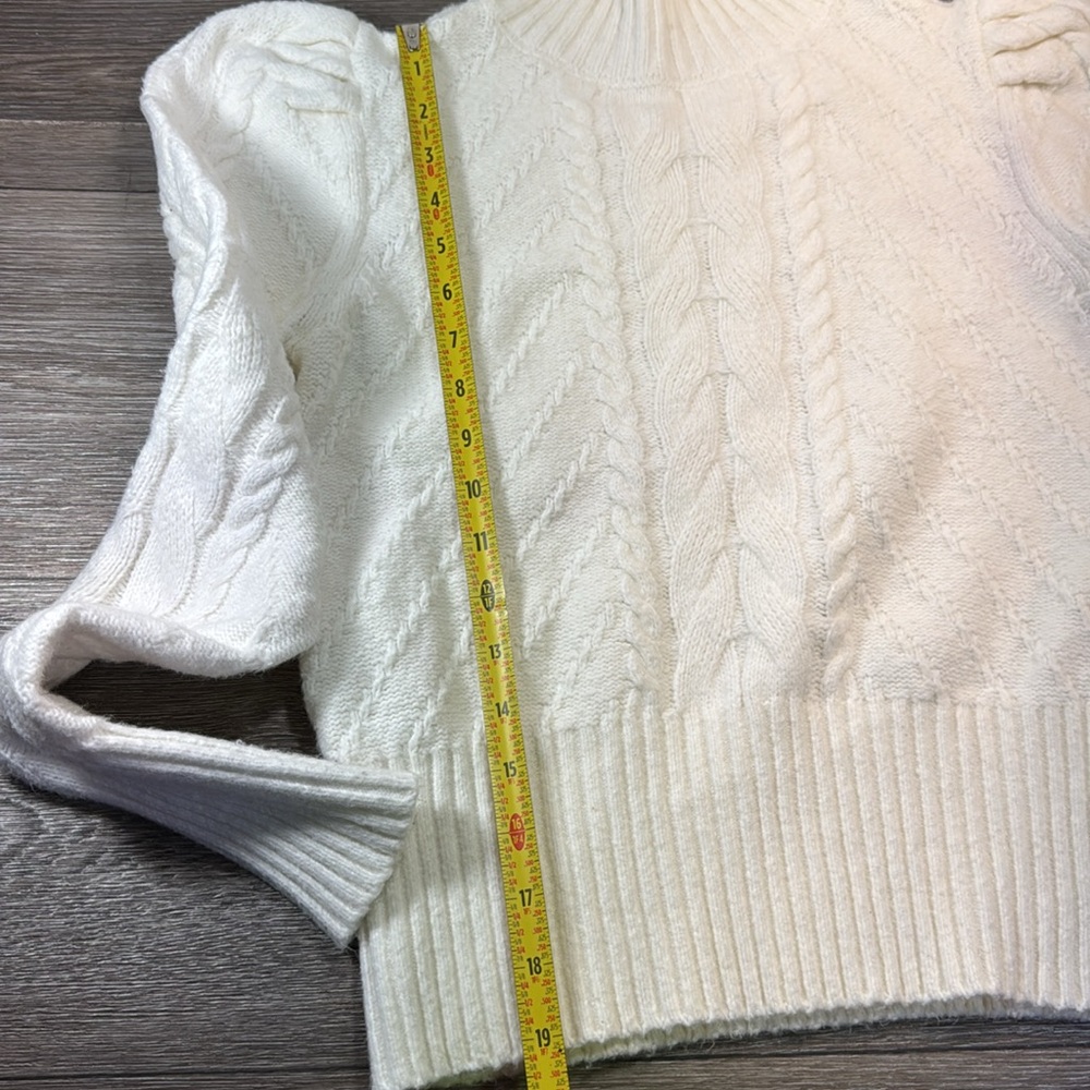 Loft off white blouse woman small (c100) - Picture 4 of 4